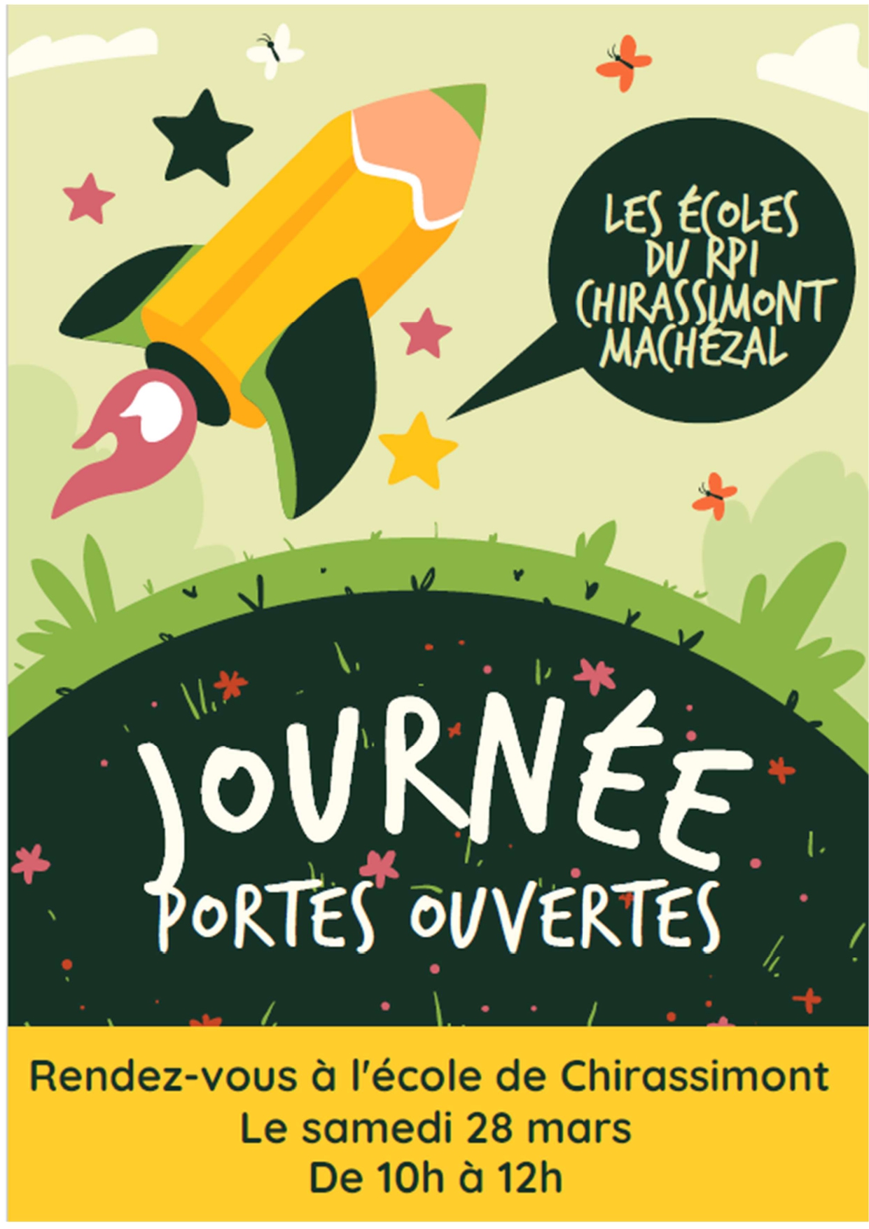 Portes ouvertes école